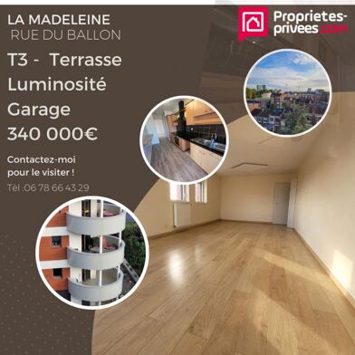 Appartement 3 pièces 86 m²