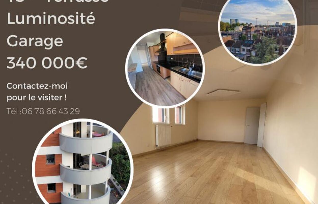 appartement 3 pièces 86 m2 à vendre à La Madeleine (59110)