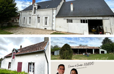 vente maison 120 000 € à proximité de Jeu-Maloches (36240)