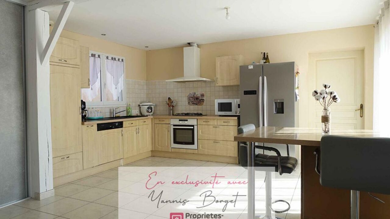 maison 7 pièces 140 m2 à vendre à Chauché (85140)