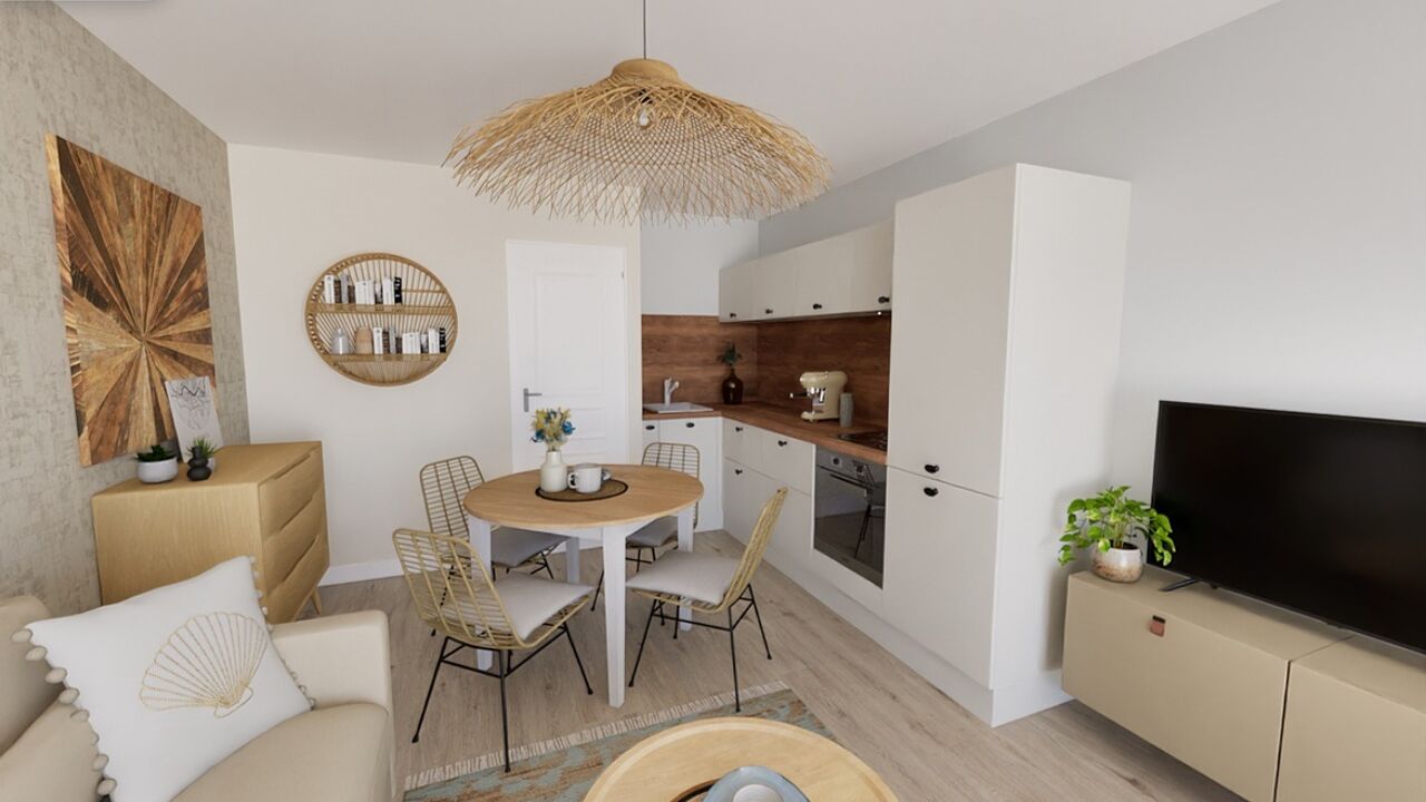 appartement 2 pièces 23 m2 à vendre à Vaux-sur-Mer (17640)