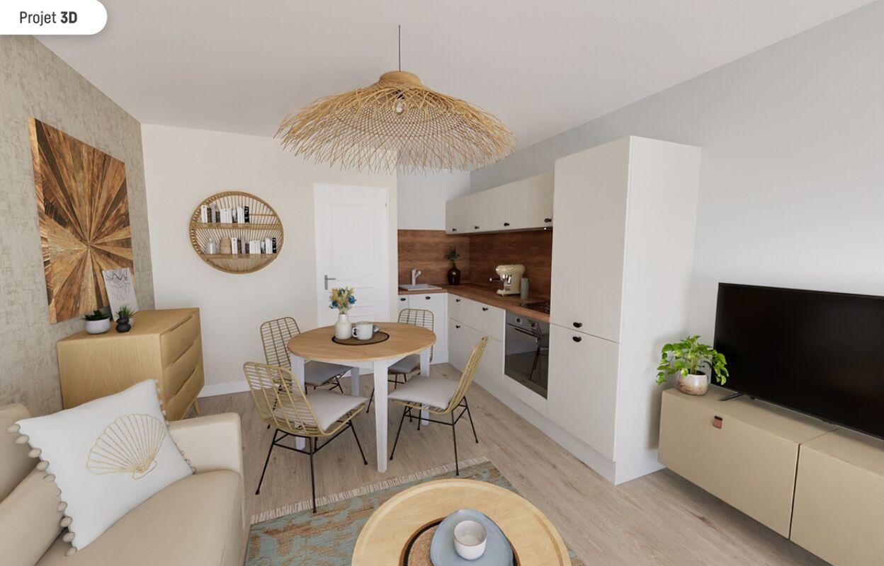 appartement 2 pièces 23 m2 à vendre à Vaux-sur-Mer (17640)