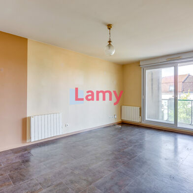 Appartement 3 pièces 53 m²