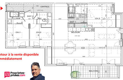 vente appartement 649 000 € à proximité de Sainte-Consorce (69280)