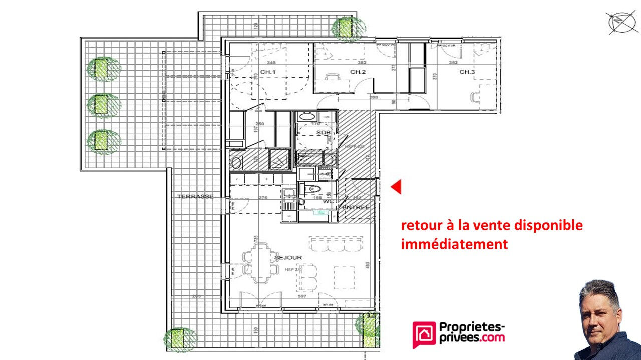 appartement 4 pièces 100 m2 à vendre à Sainte-Foy-Lès-Lyon (69110)