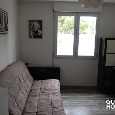 Appartement 1 pièce 17 m²