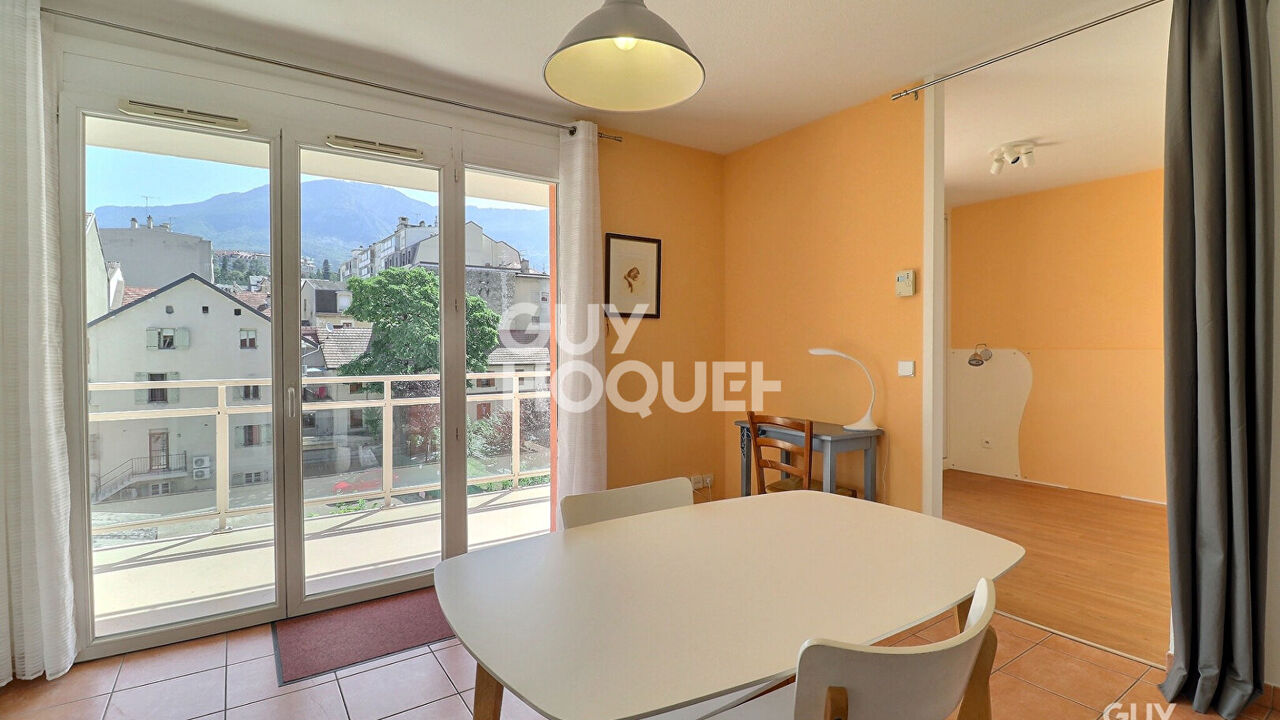 appartement 2 pièces 30 m2 à vendre à Aix-les-Bains (73100)