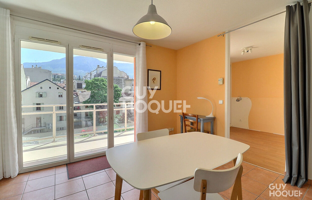 appartement 2 pièces 30 m2 à vendre à Aix-les-Bains (73100)