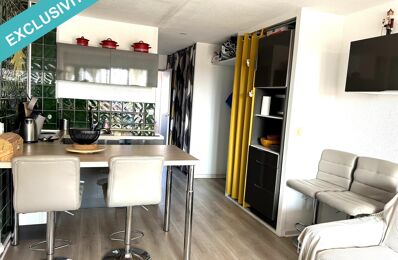 appartement 2 pièces 35 m2 à vendre à Le Barcarès (66420)