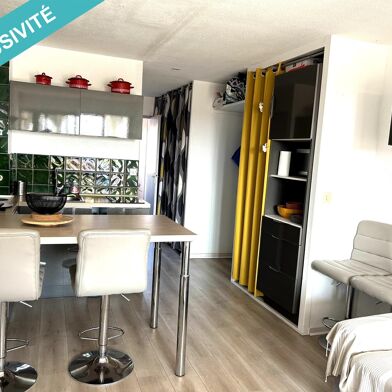 Appartement 2 pièces 35 m²