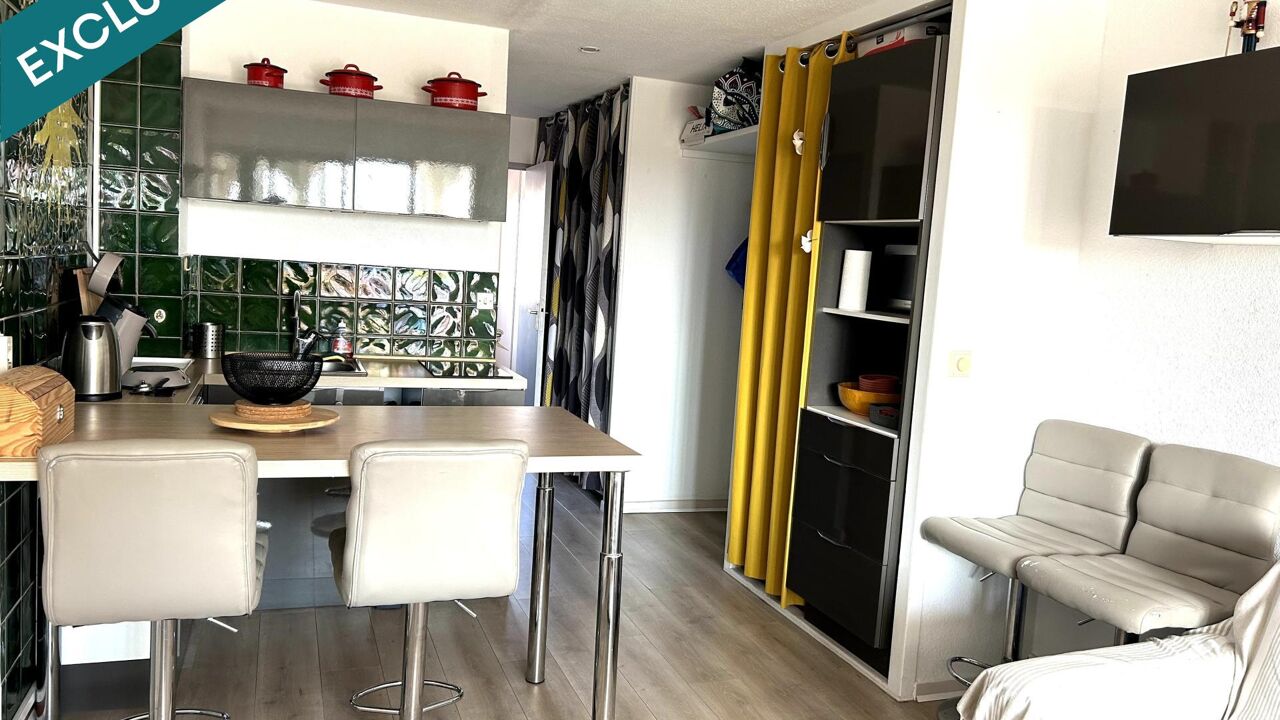 appartement 2 pièces 35 m2 à vendre à Le Barcarès (66420)