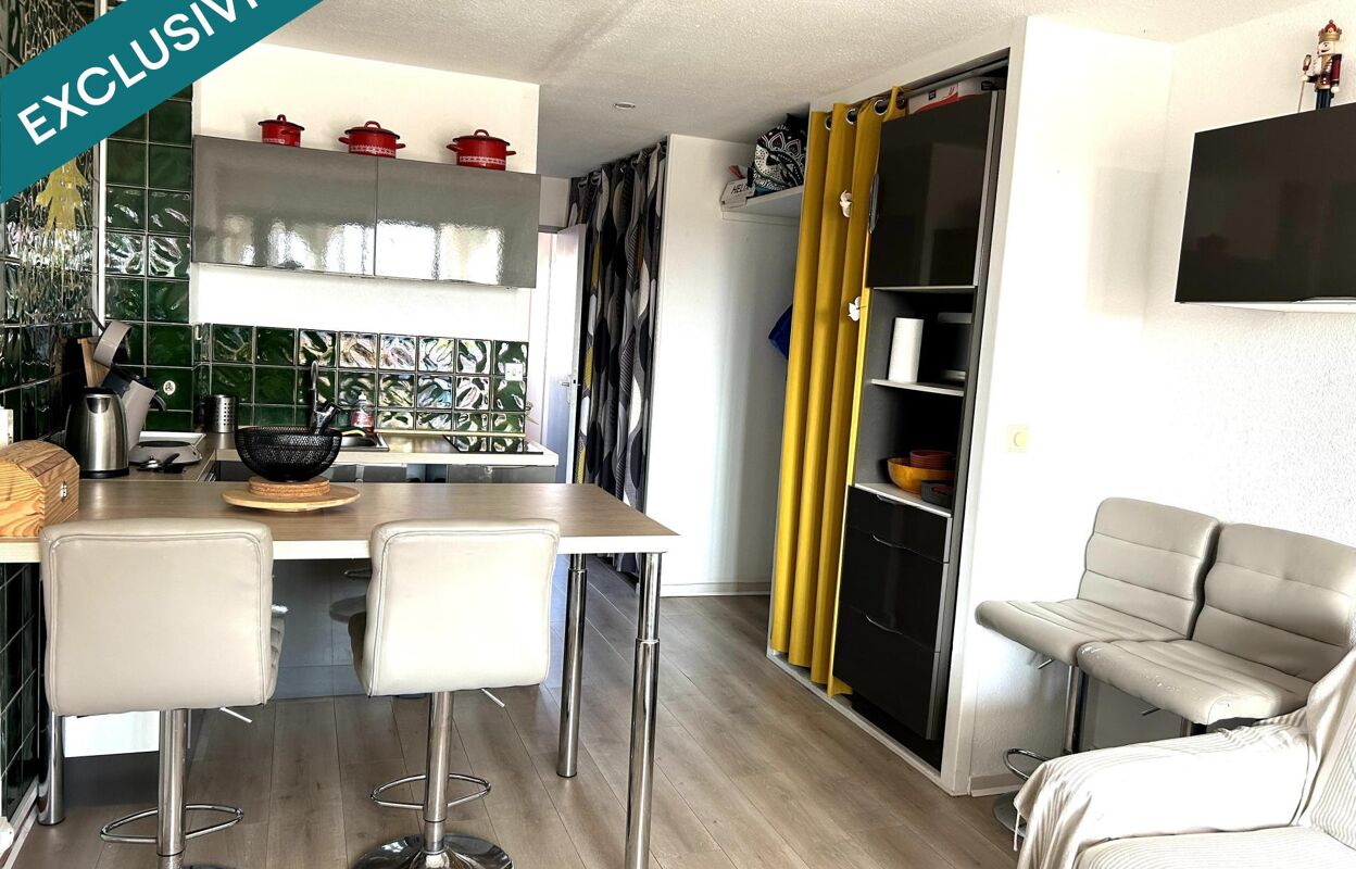 appartement 2 pièces 35 m2 à vendre à Le Barcarès (66420)