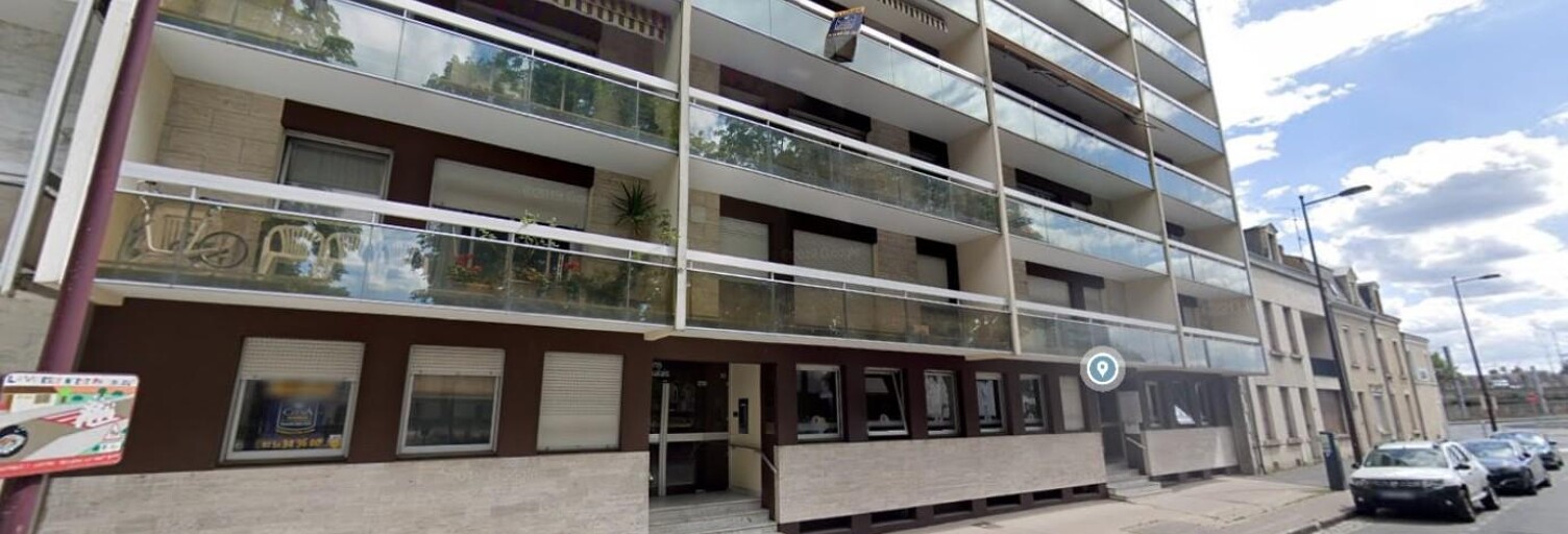 Bureau 4 Pièces 77 m² à louer à Châteauroux (36000)