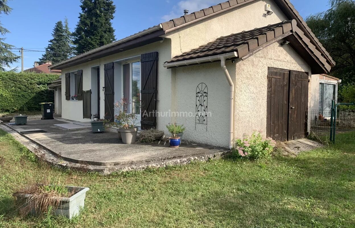 maison 3 pièces 73 m2 à vendre à Salagnon (38890)