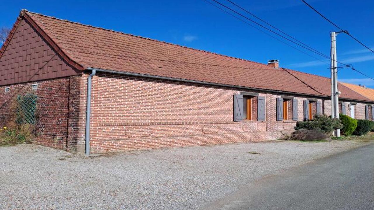 maison 4 pièces 122 m2 à vendre à Bours (62550)