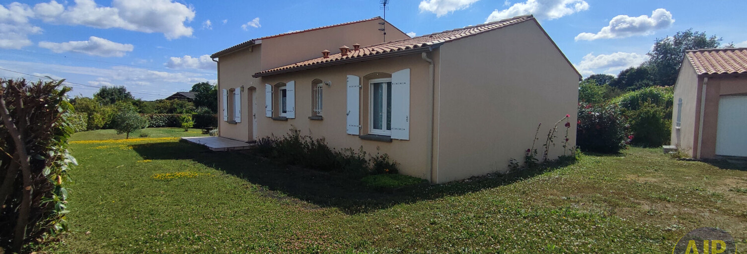 Maison 5 Pièces 109 m² à vendre à Berneuil (17460)