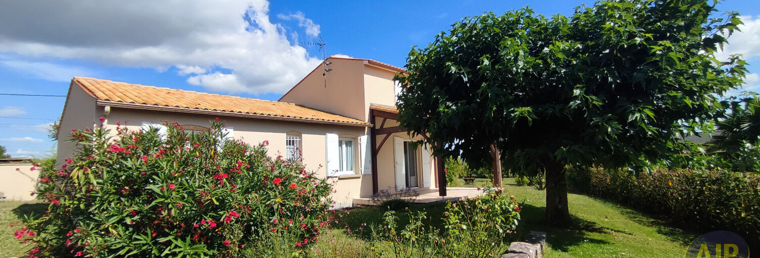 Maison 5 Pièces 109 m² à vendre à Berneuil (17460)
