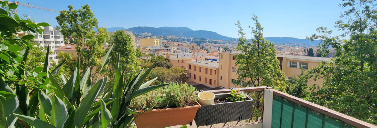 Appartement 2 Pièces 53 m² à vendre à Nice (06100)