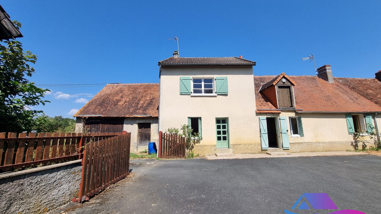 maison 4 pièces 85 m2 à vendre à Gournay (36230)