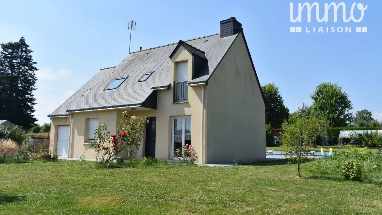 maison 5 pièces 96 m2 à vendre à Val d'Anast (35330)