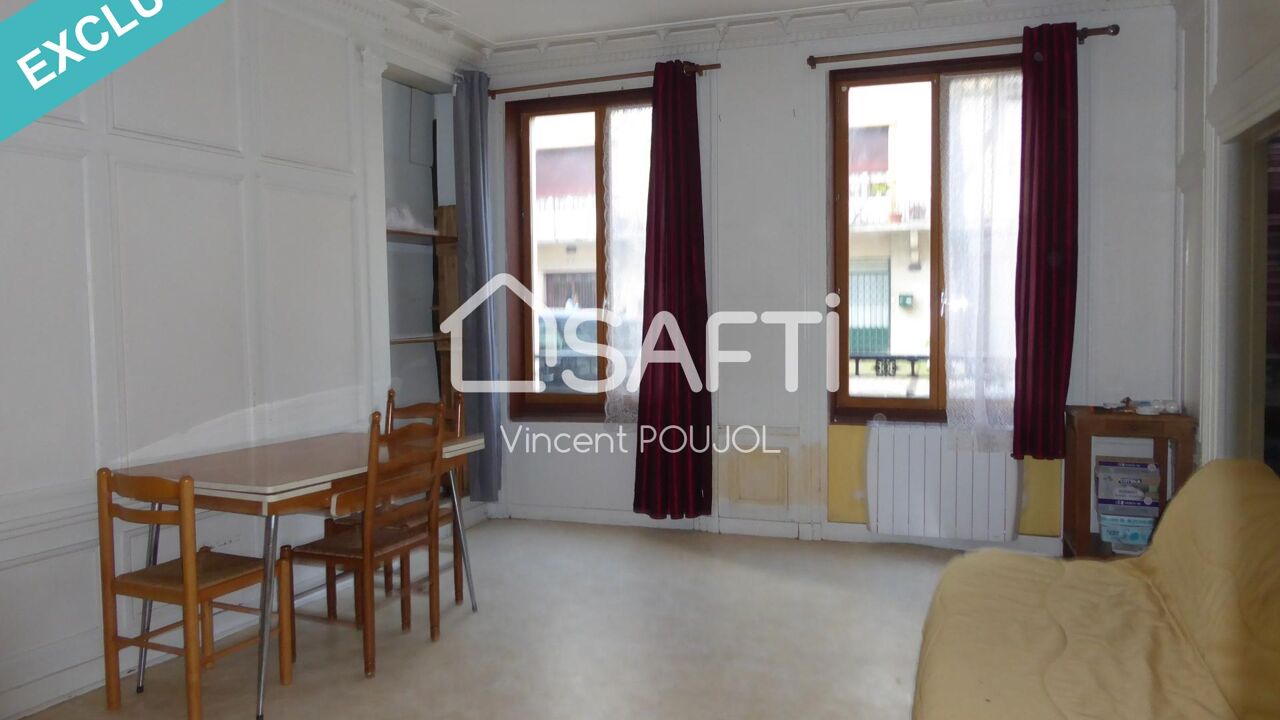 appartement 1 pièces 29 m2 à vendre à Troyes (10000)