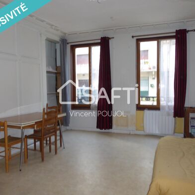 Appartement 1 pièce 29 m²