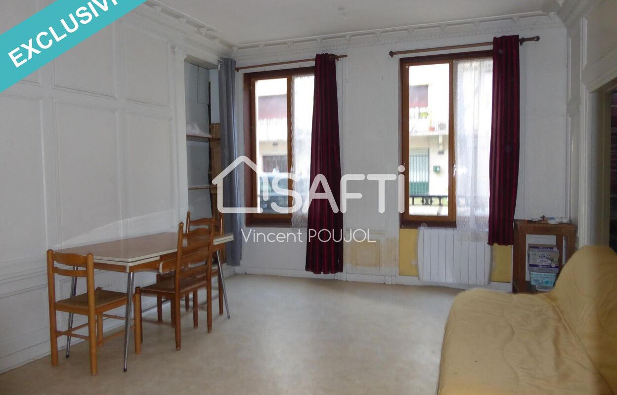 appartement 1 pièces 29 m2 à vendre à Troyes (10000)