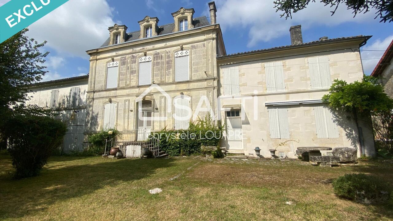 maison 10 pièces 390 m2 à vendre à Sainte-Même (17770)