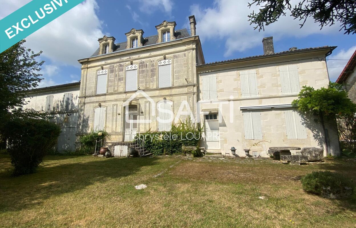 maison 10 pièces 390 m2 à vendre à Sainte-Même (17770)