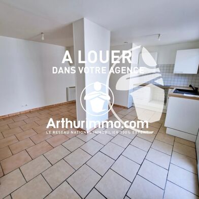 Appartement 2 pièces 44 m²