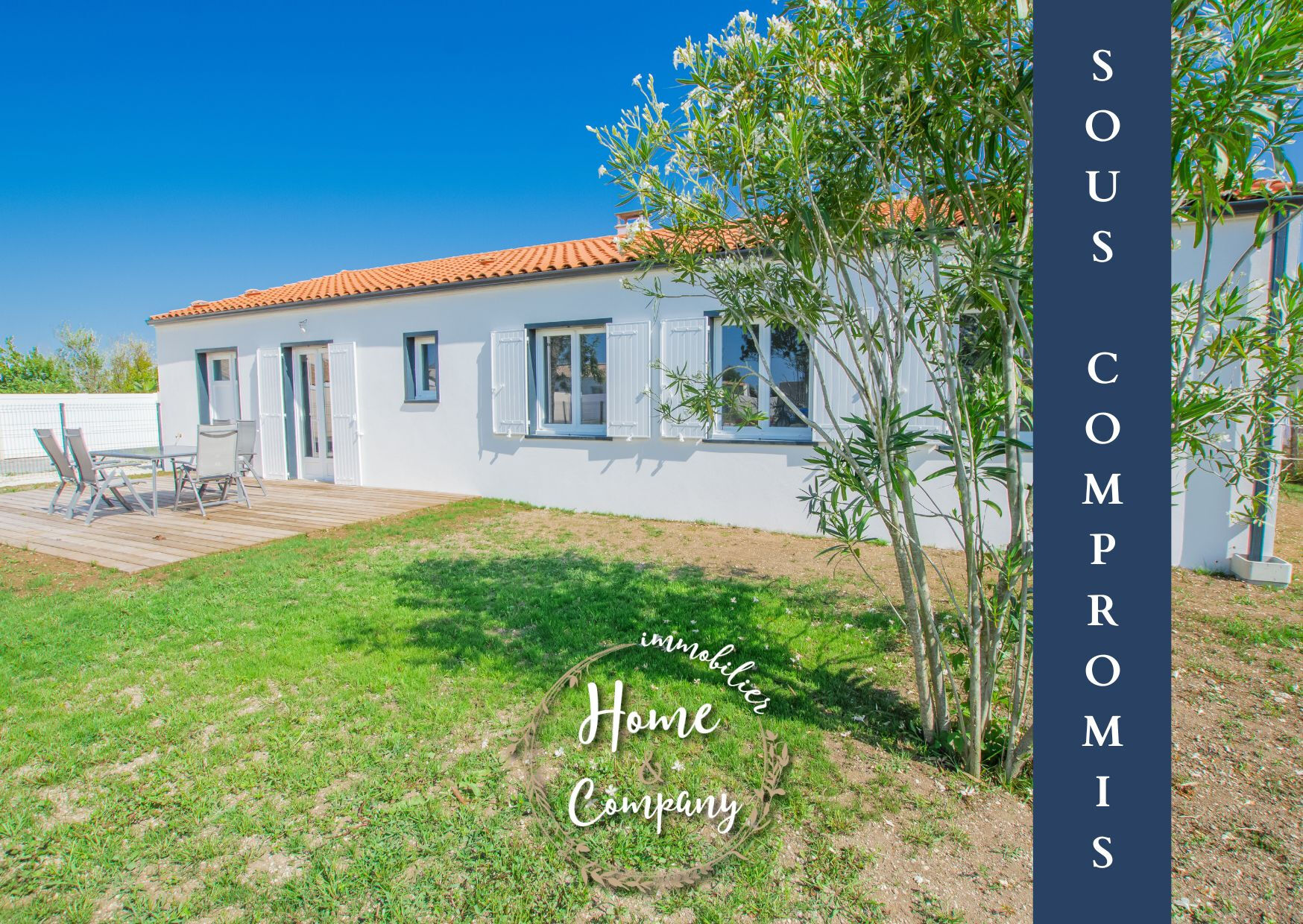 Villa / Maison  T4 à vendre Médis 17600