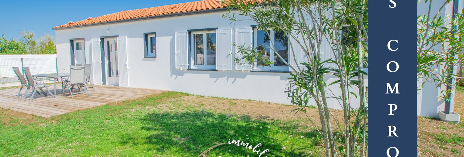 Maison 4 Pièces 107 m² à vendre à Médis (17600)