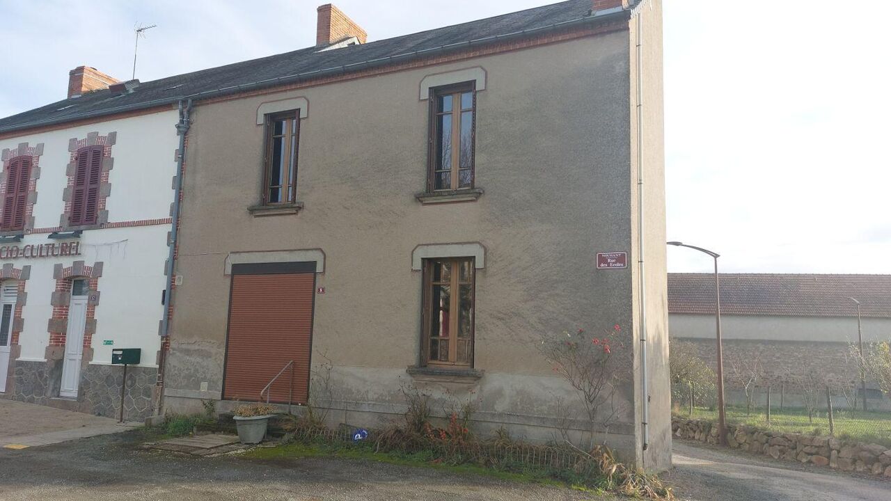 maison 6 pièces 99 m2 à vendre à Nouhant (23170)