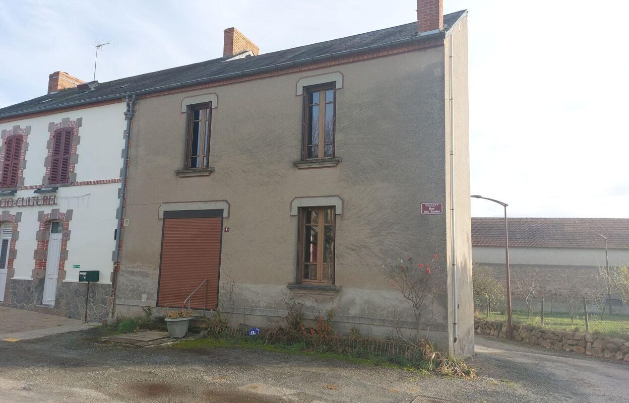 maison 6 pièces 99 m2 à vendre à Nouhant (23170)