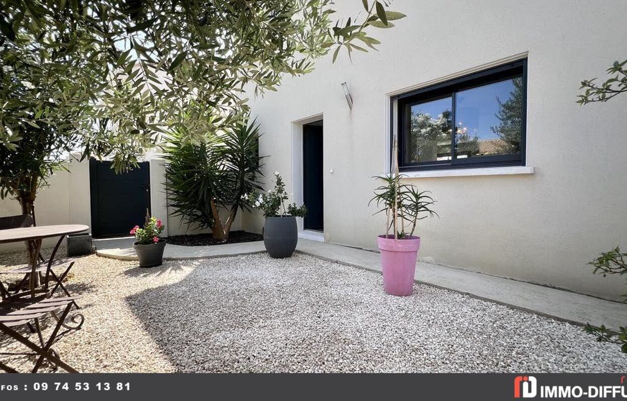 maison 4 pièces 90 m2 à vendre à Pézenas (34120)