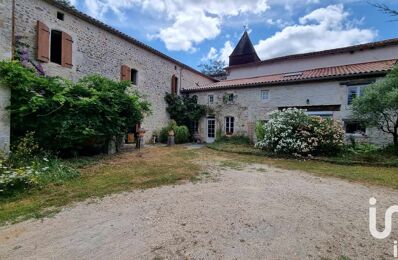 vente maison 462 000 € à proximité de Coulgens (16560)