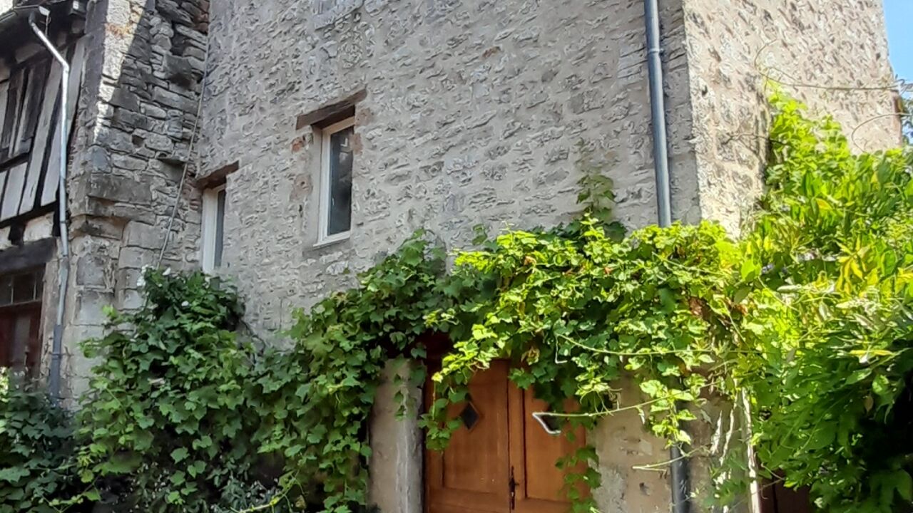 maison 3 pièces 70 m2 à vendre à Cajarc (46160)