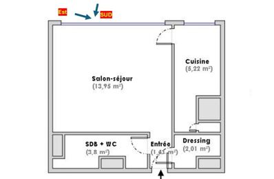 vente appartement 260 000 € à proximité de Sevran (93270)