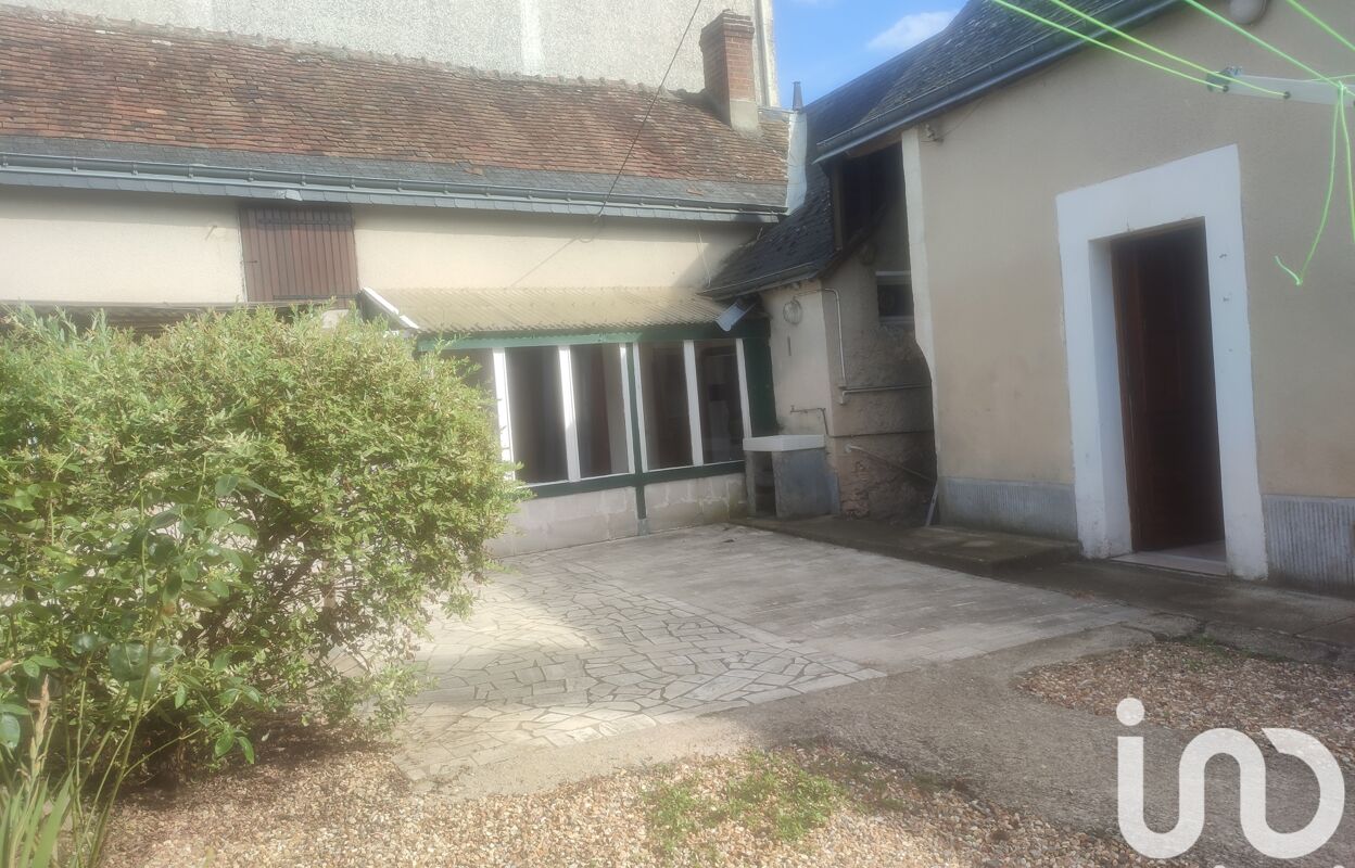 maison 3 pièces 77 m2 à vendre à Vaas (72500)