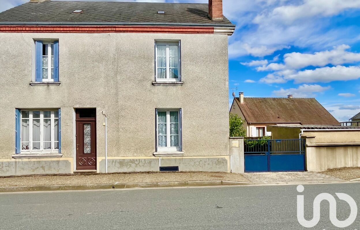 maison 7 pièces 126 m2 à vendre à Éguzon-Chantôme (36270)