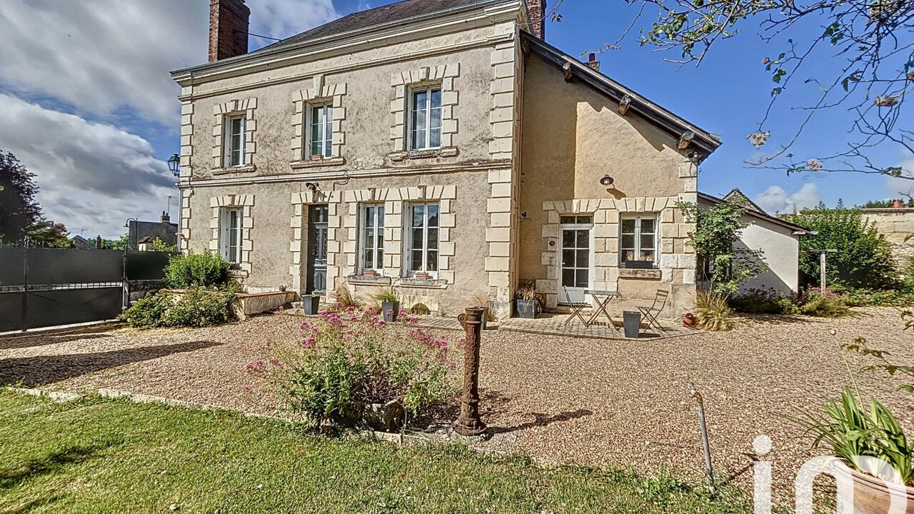 maison 6 pièces 171 m2 à vendre à Montoire-sur-le-Loir (41800)