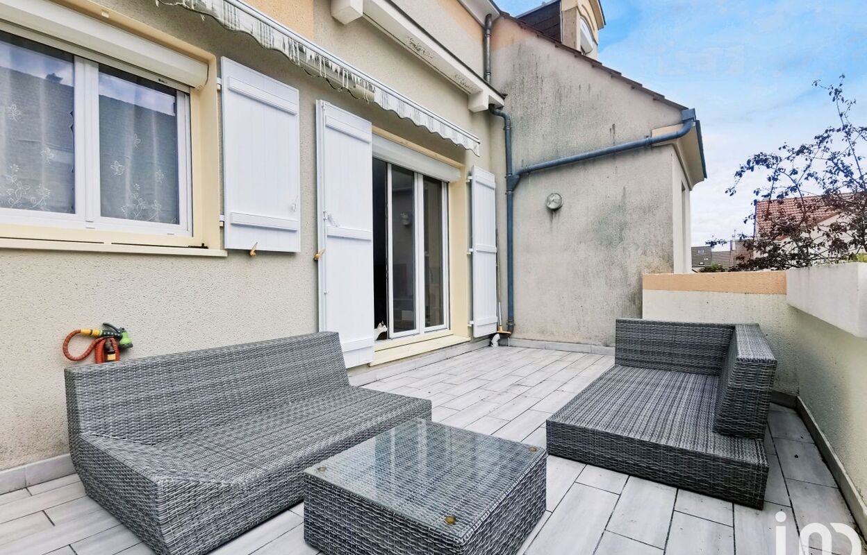 appartement 3 pièces 72 m2 à vendre à Cergy (95000)