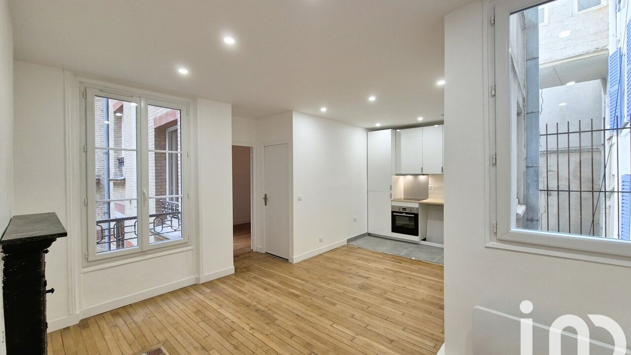 appartement 3 pièces 46 m2 à vendre à Paris 18 (75018)