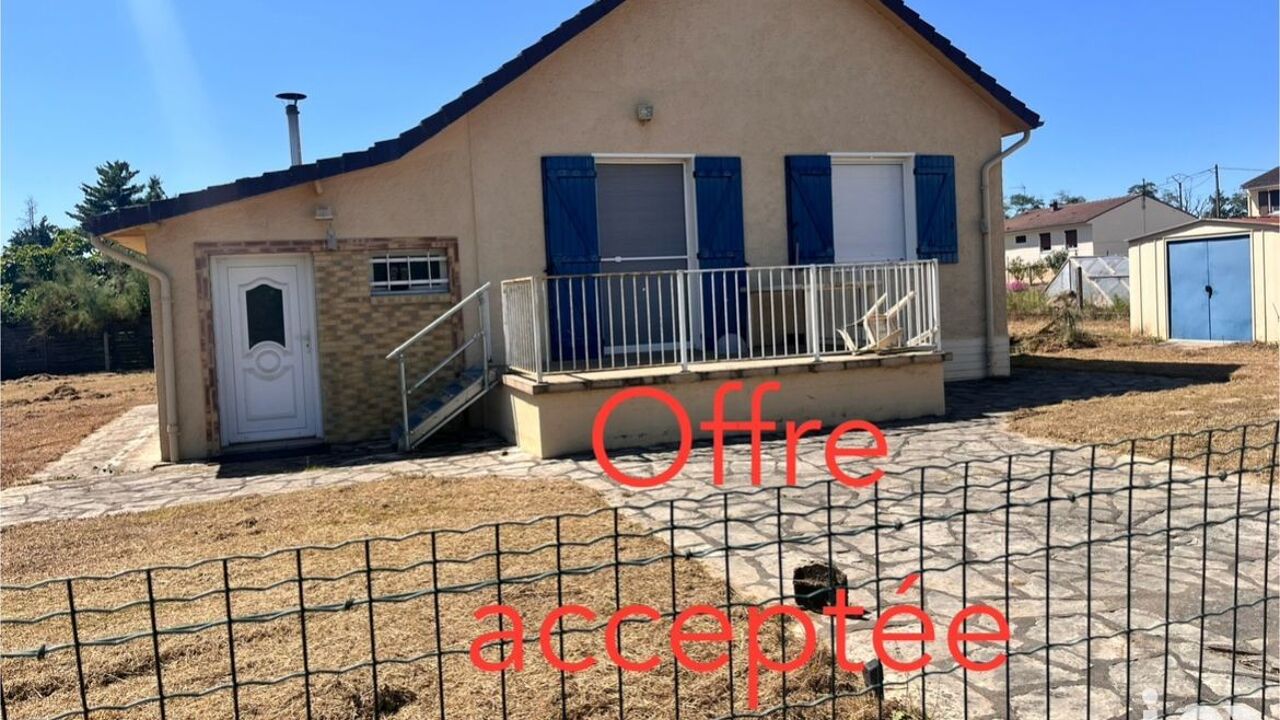 maison 3 pièces 48 m2 à vendre à Thiel-sur-Acolin (03230)