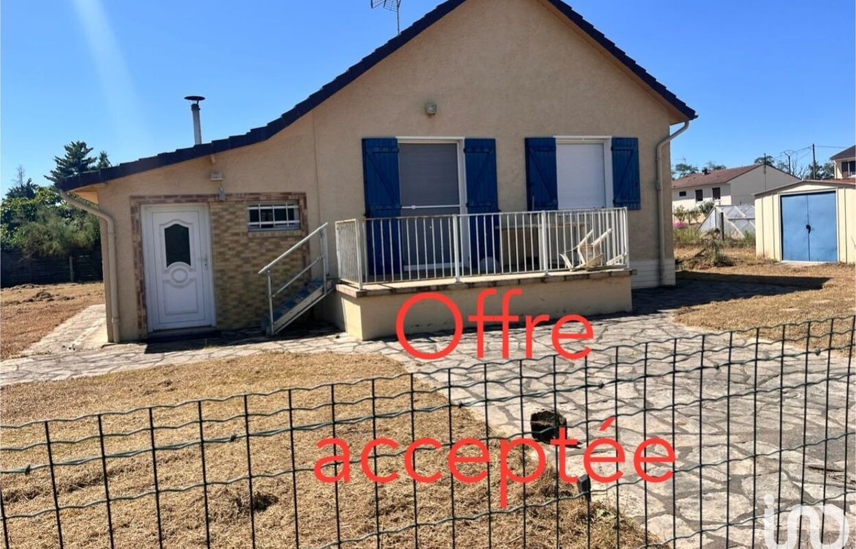 maison 3 pièces 48 m2 à vendre à Thiel-sur-Acolin (03230)