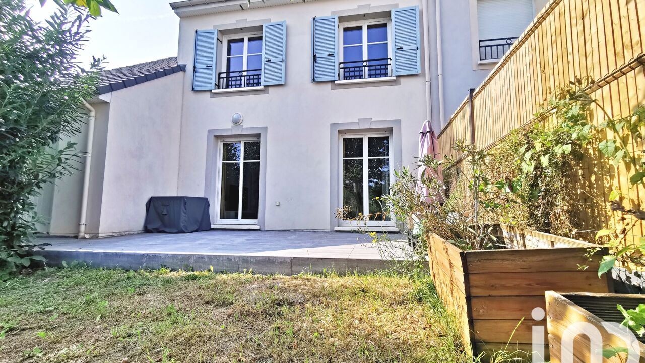 maison 4 pièces 82 m2 à vendre à Chilly-Mazarin (91380)