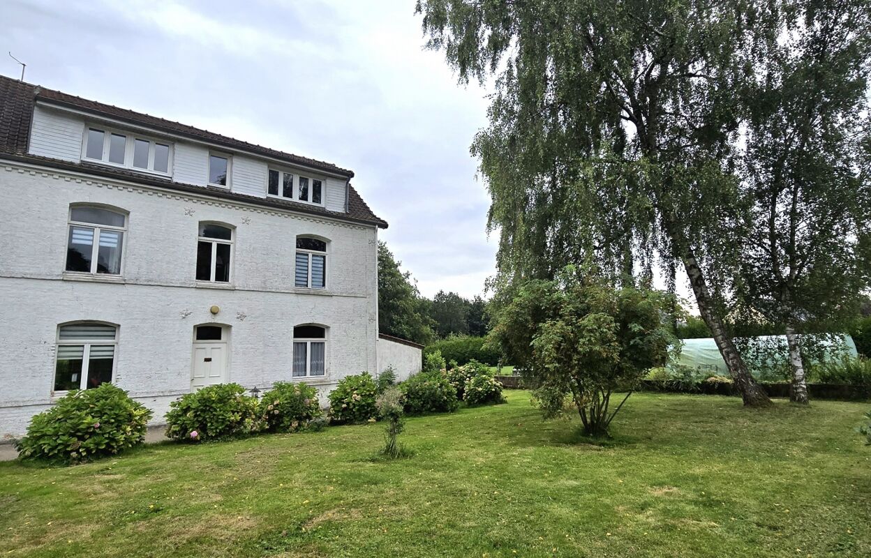 maison 8 pièces 205 m2 à vendre à Bergueneuse (62134)