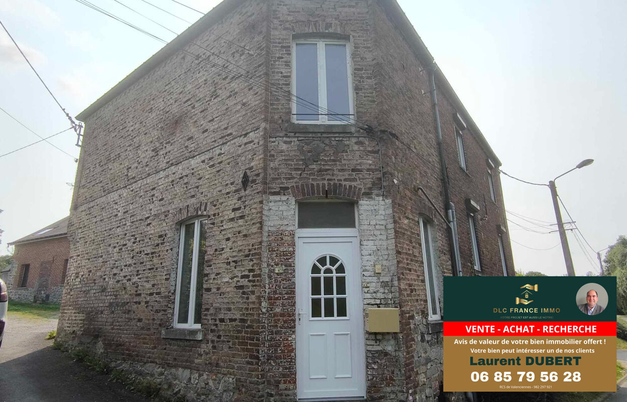 maison 4 pièces 45 m2 à vendre à Bachant (59138)