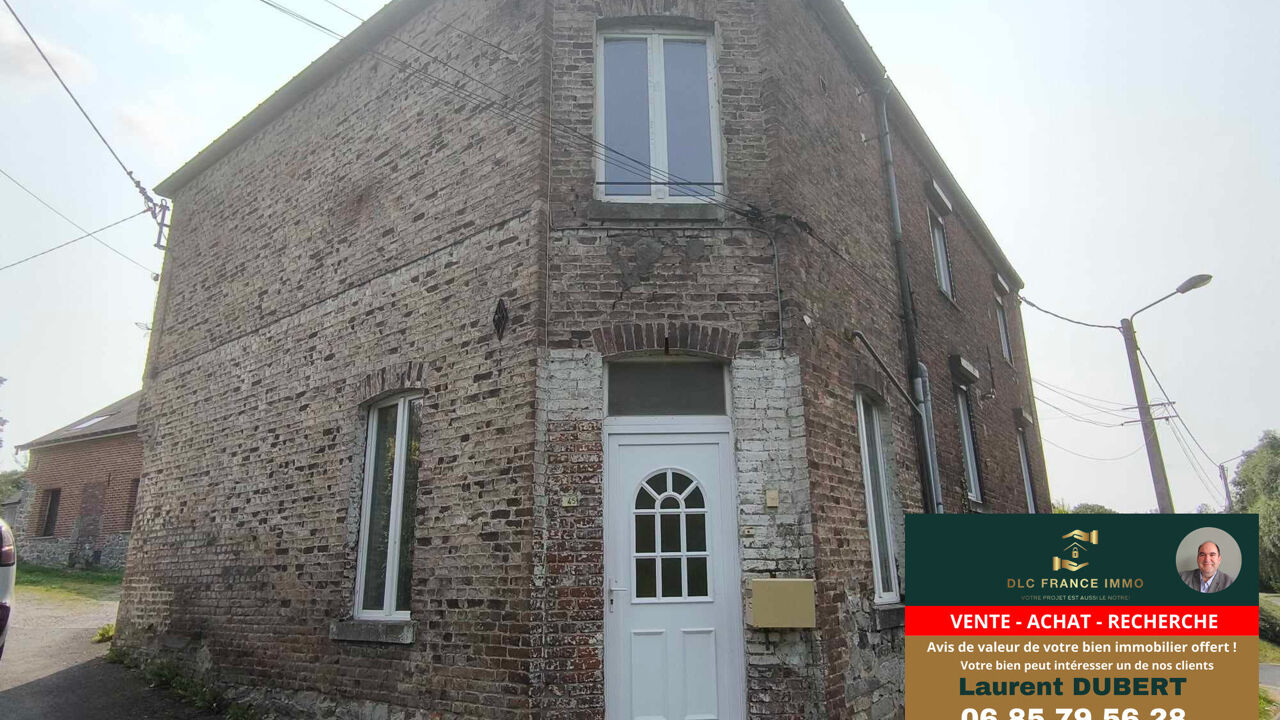 maison 4 pièces 45 m2 à vendre à Bachant (59138)