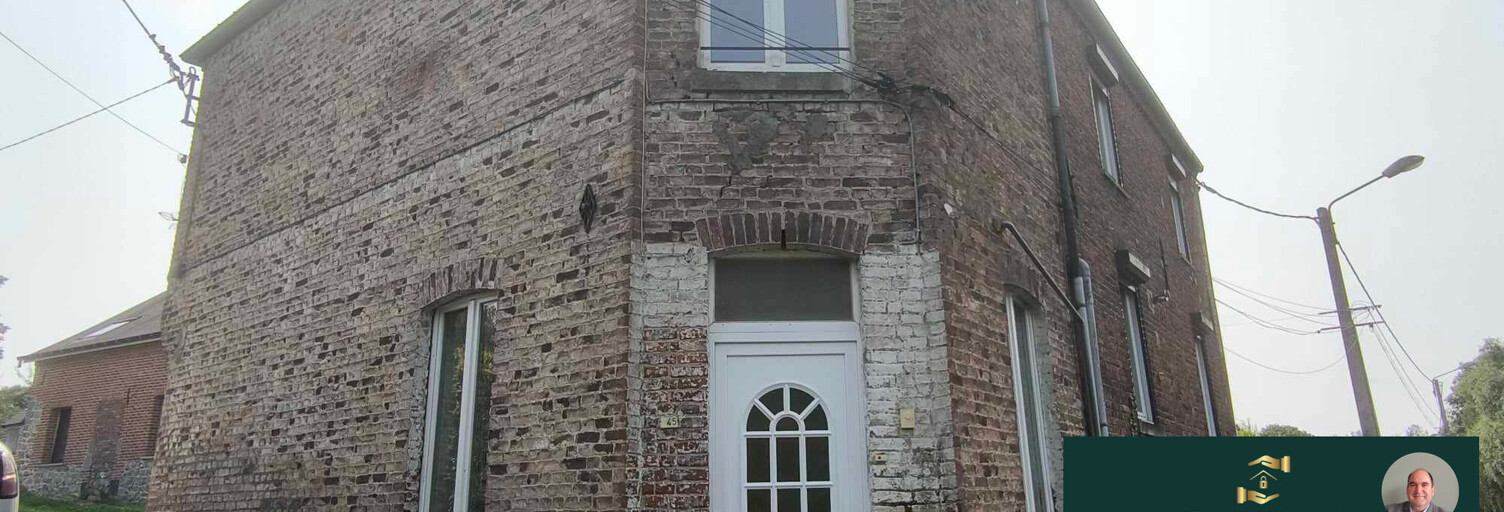 Maison 4 Pièces 45 m² à vendre à Bachant (59138)